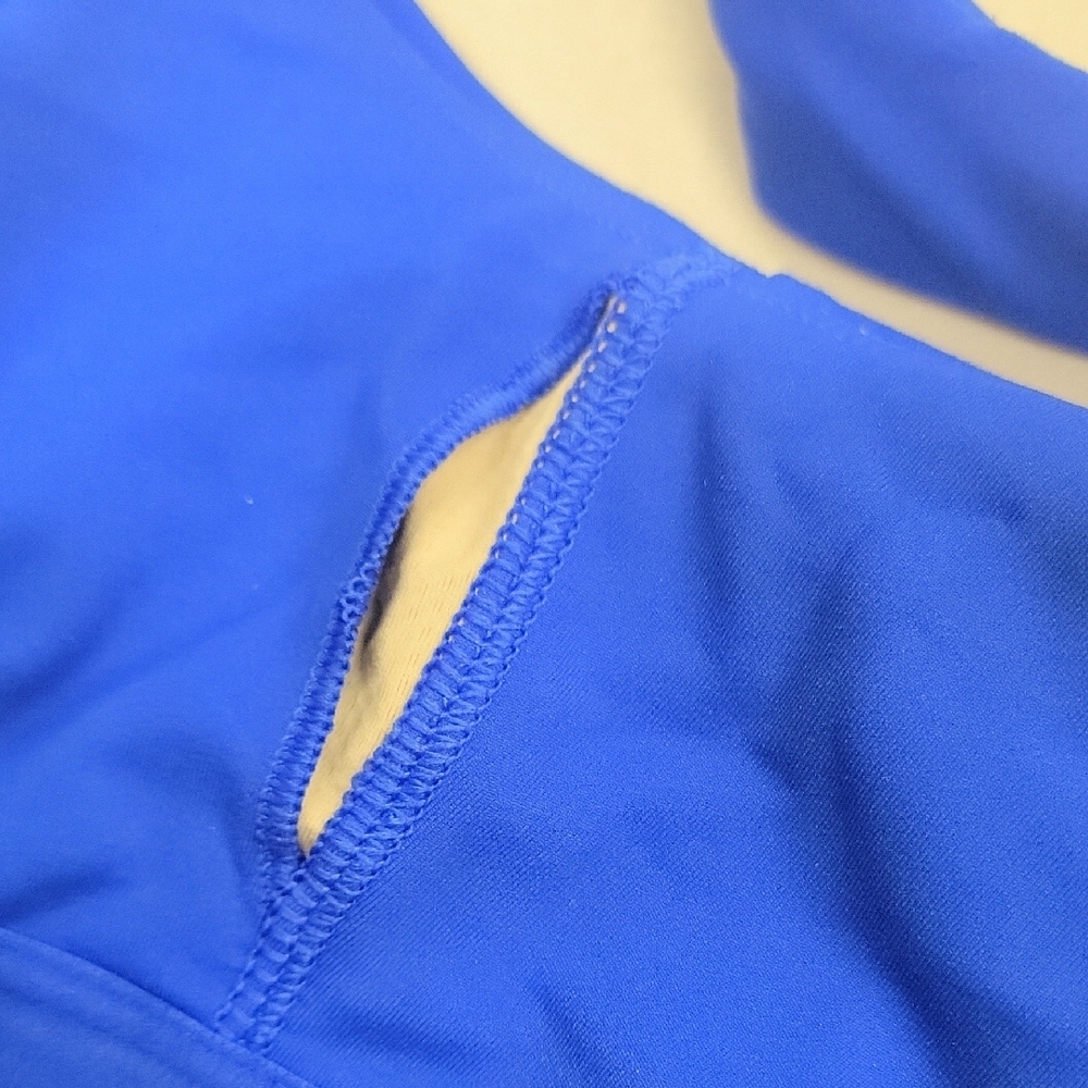 Athleta Blue Crop Tank - Picture 12 of 15